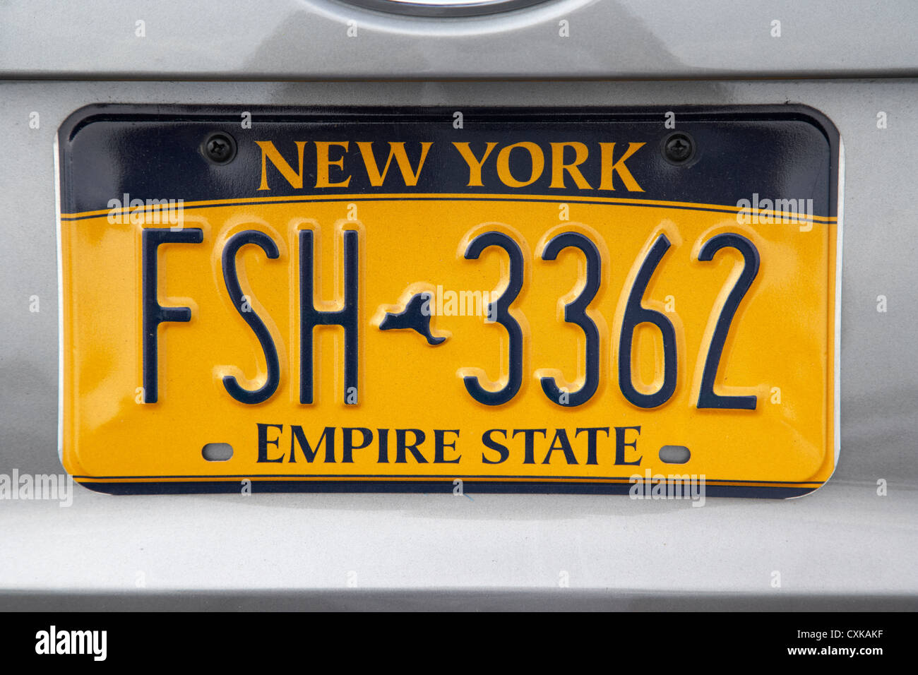 New York Kfz Kennzeichen Stockfotos Und Bilder Kaufen Alamy