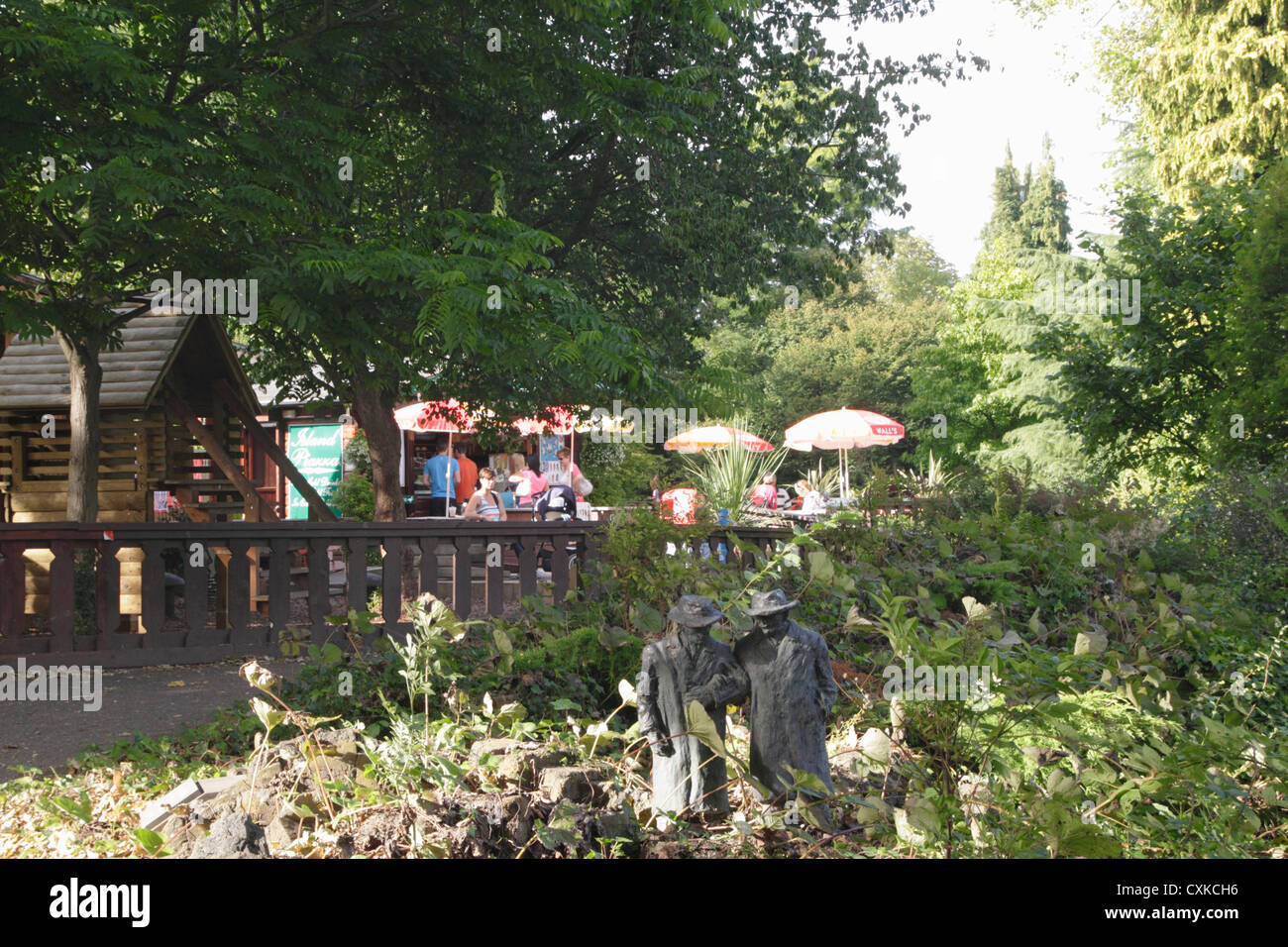 Ray Mühle Insel 70563 Stockfoto