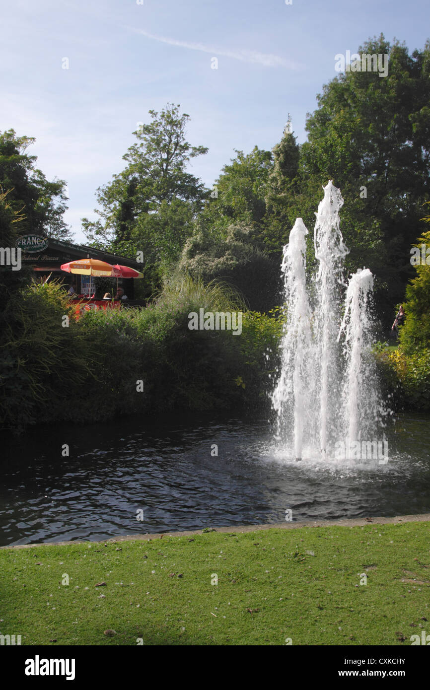 Brunnen bei Ray Mühle Insel 70563 Stockfoto