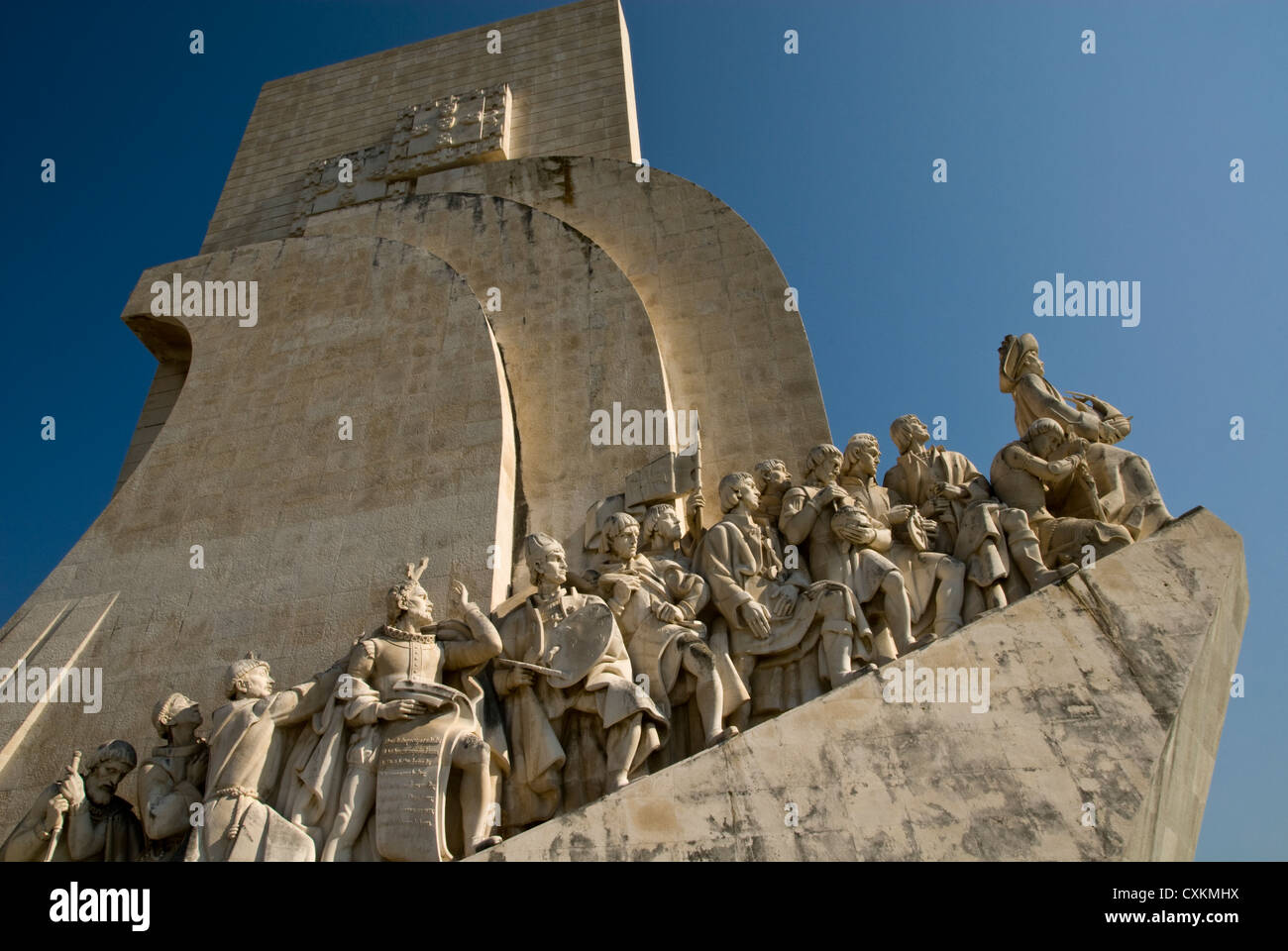 Denkmal für Entdeckungen Belem von Lissabon Portugal Europa Stockfoto