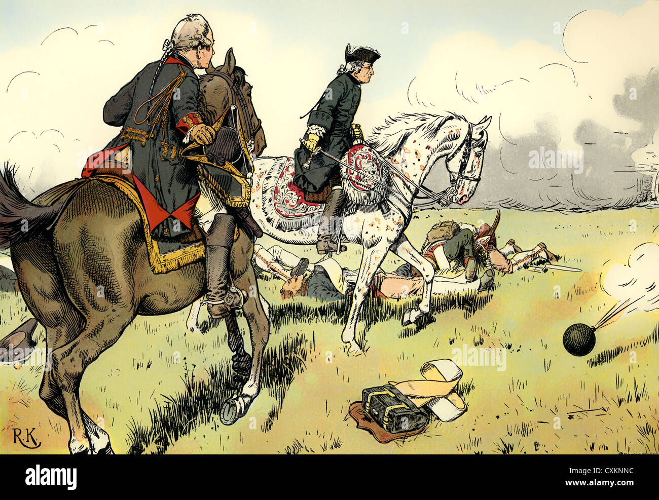 Kolin 1757 Fotos und Bildmaterial in hoher Auflösung Alamy