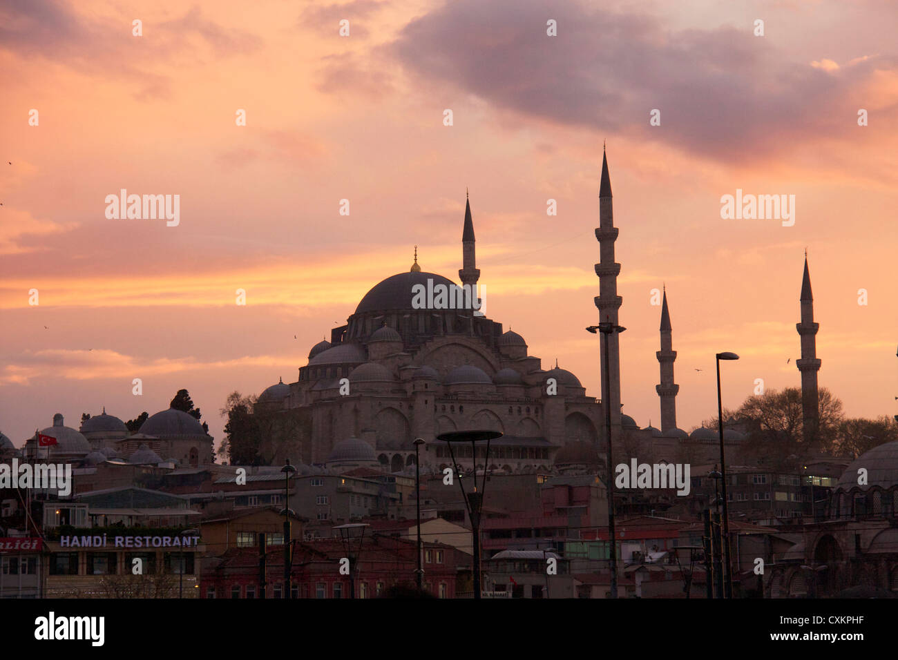 Istanbul, Türkei, Istanbul, Istanbul, Istanbul Moschee Stockfoto