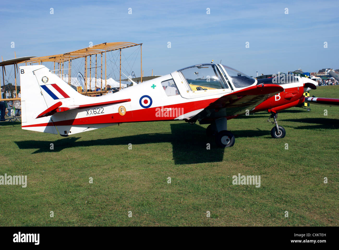 SCOTTISH AVIATION 120 BULLDOG T. 1 XX622 (G-CBGX) B Stockfoto