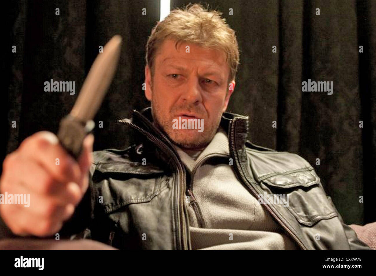 CLEANSKIN 2012 den UK Film Studio-Produktion mit Sean Bean als Ewan Stockfoto