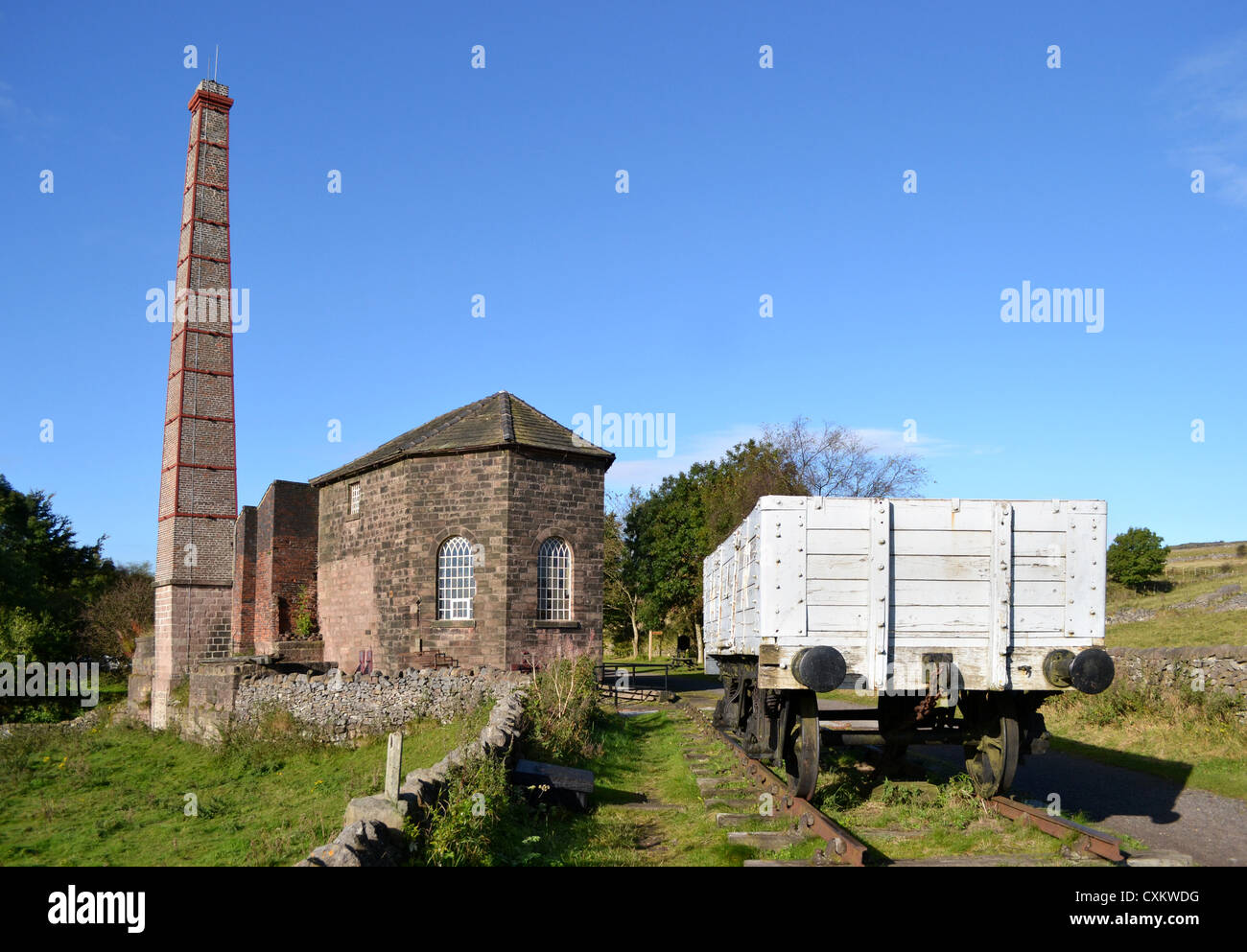 Middleton oberen Maschinenhaus Stockfoto