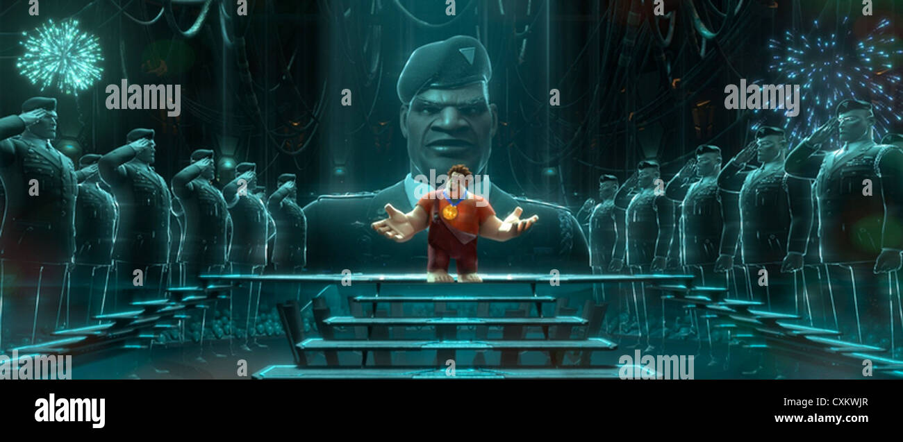 WRECKIT RALPH 2012 Walt Disney Animation Studios film Stockfotografie