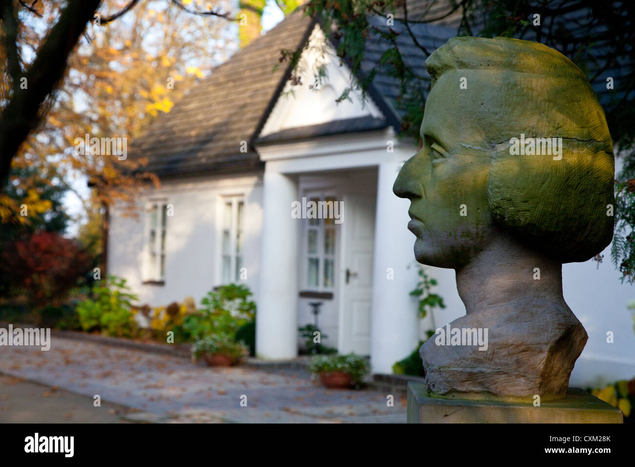 Zelazowa Wola, historischer Ort, wo Fryderyk Chopin, Polen geboren