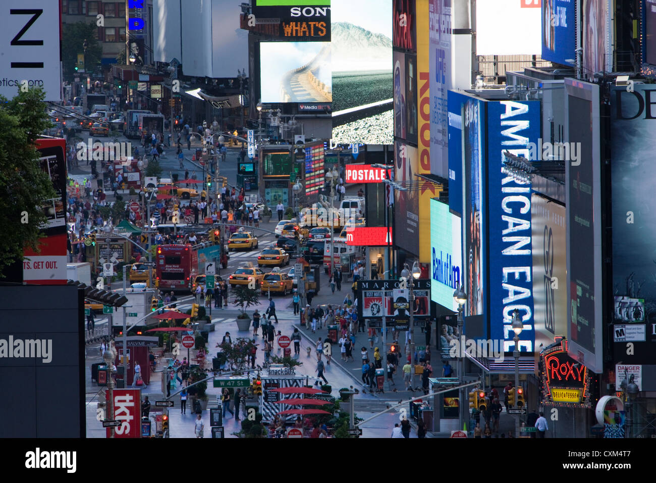 Times Square in New York Stockfoto