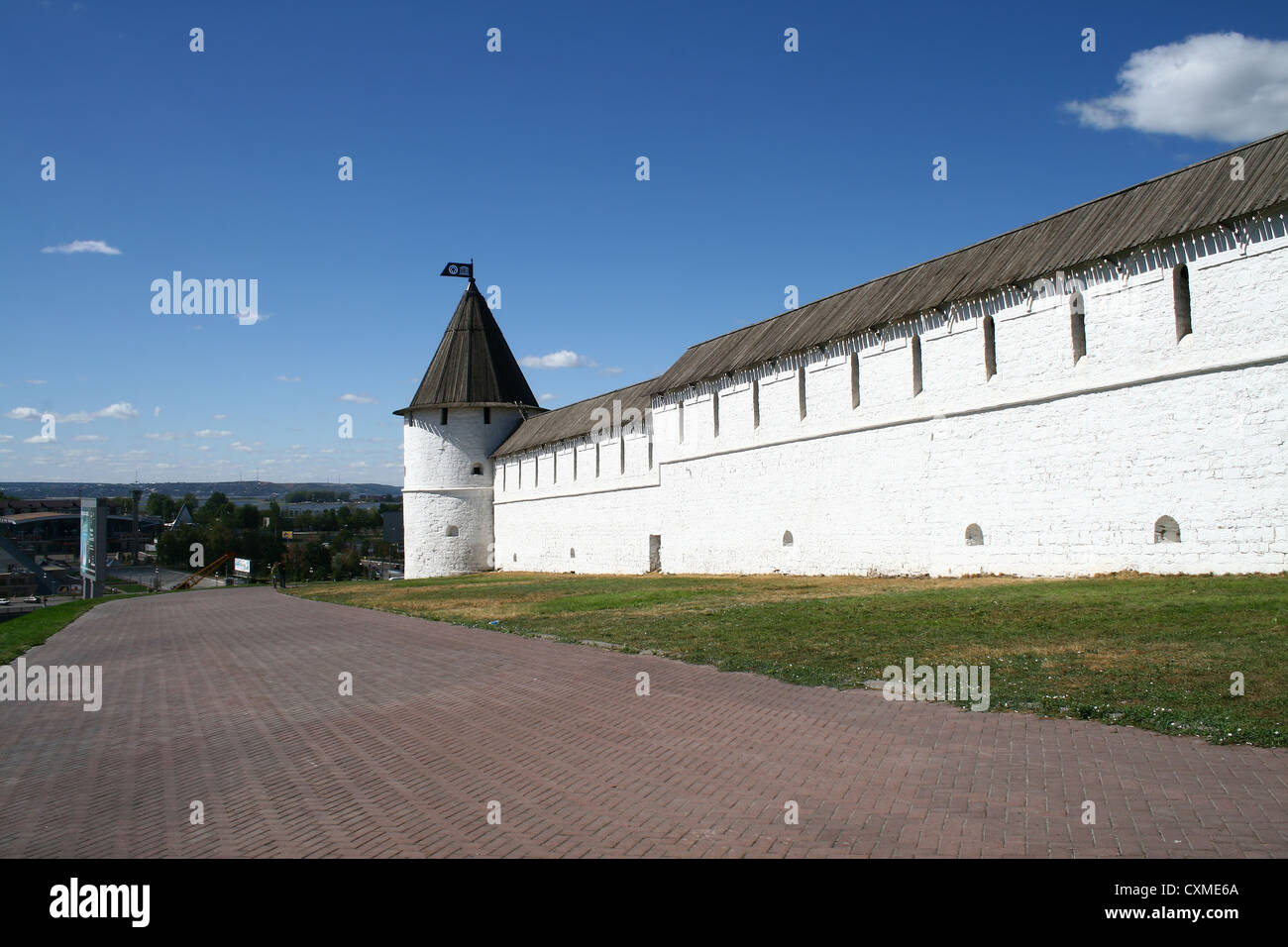 Kasaner Kreml Stockfoto