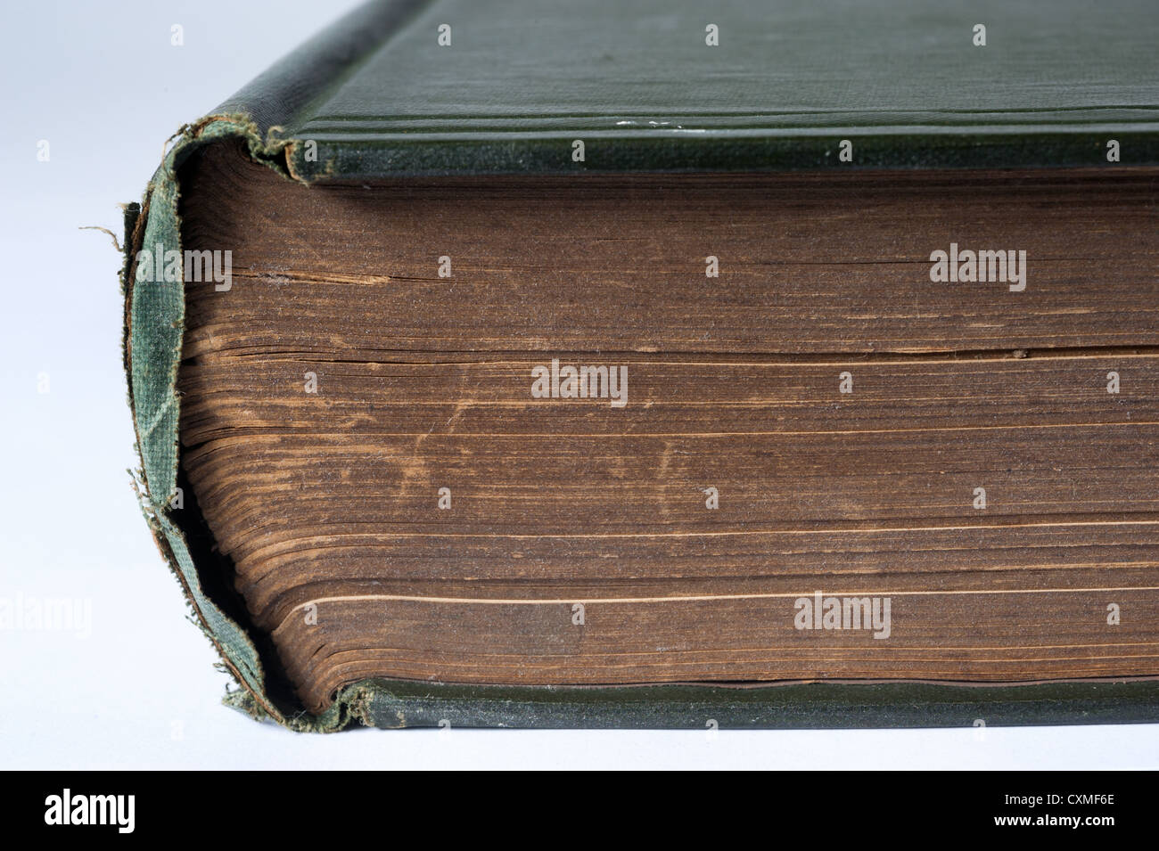 Ein antikes Buch Stockfoto