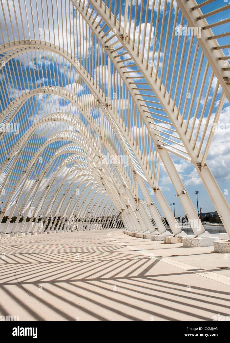 Olympischer Sport-Komplex Athen Stockfoto