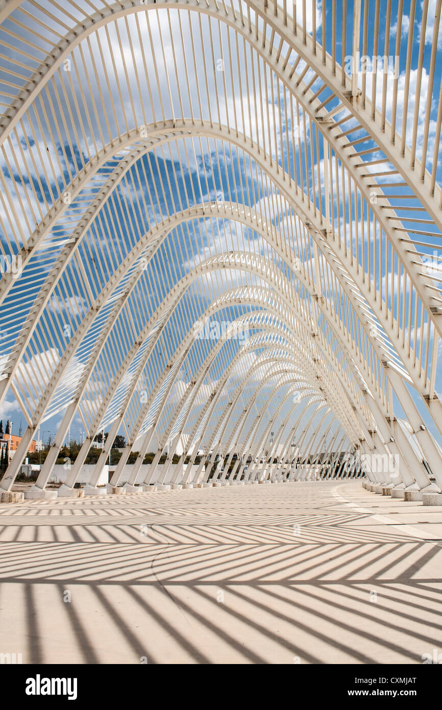 Olympischer Sport-Komplex Athen Stockfoto