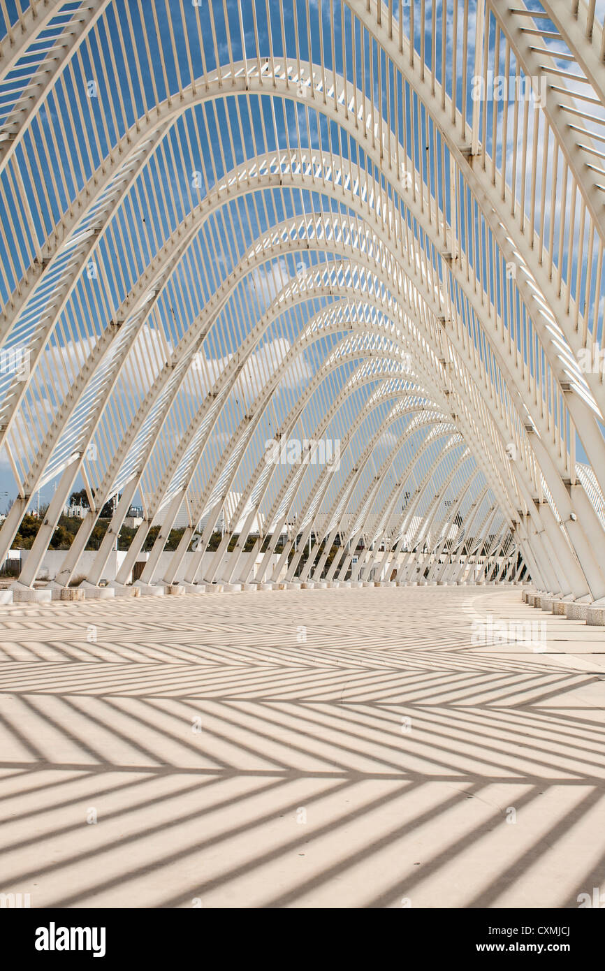 Olympischer Sport-Komplex Athen Stockfoto