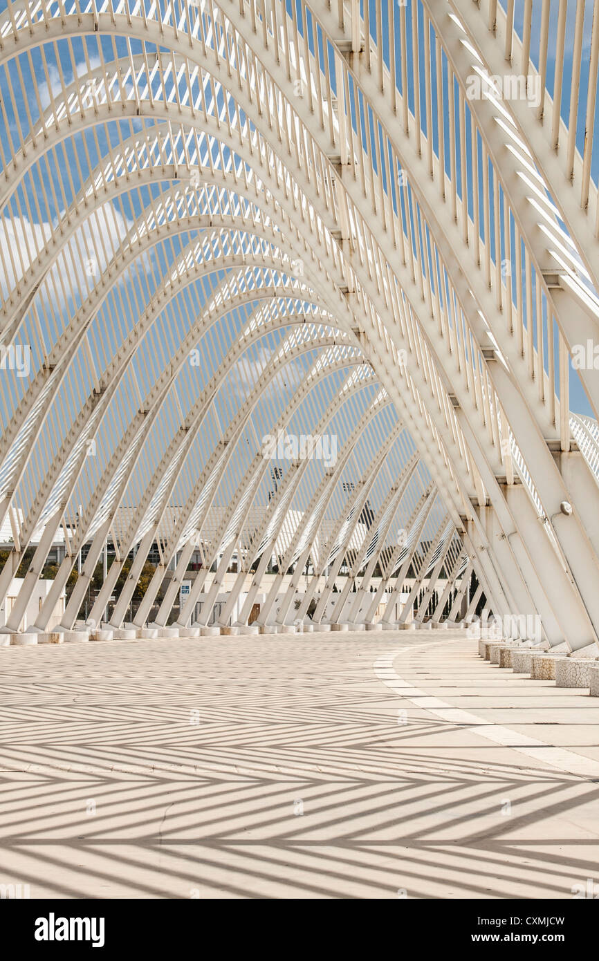 Olympischer Sport-Komplex Athen Stockfoto