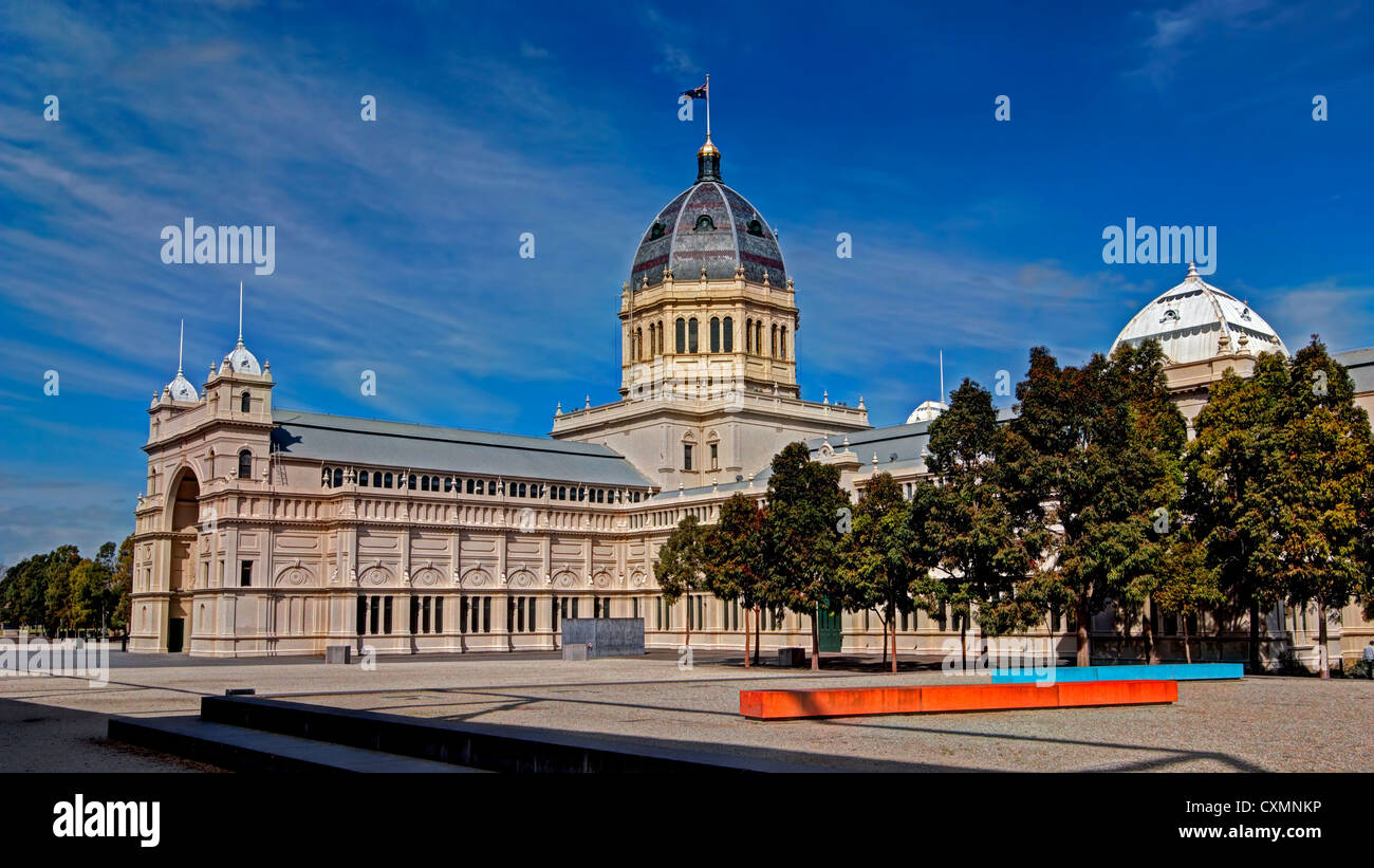 Die große Halle, Royal Exhibition Building | Melbourne | Australien Stockfoto