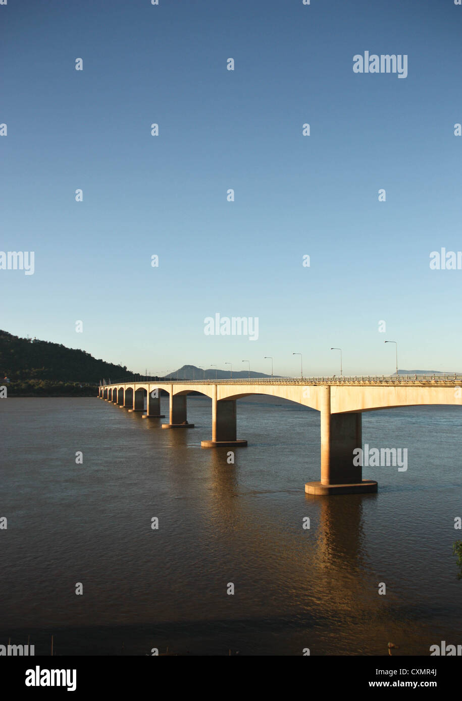 Brücke, Himmel, Stockfoto