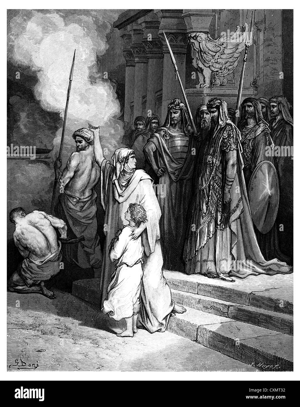 Die Mutter der Makkabäer Stockfotografie Alamy