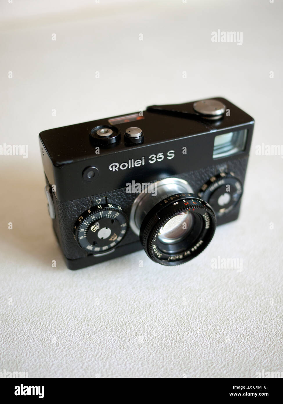 35mm Rollie 35 S analoge Kamera. Stockfoto