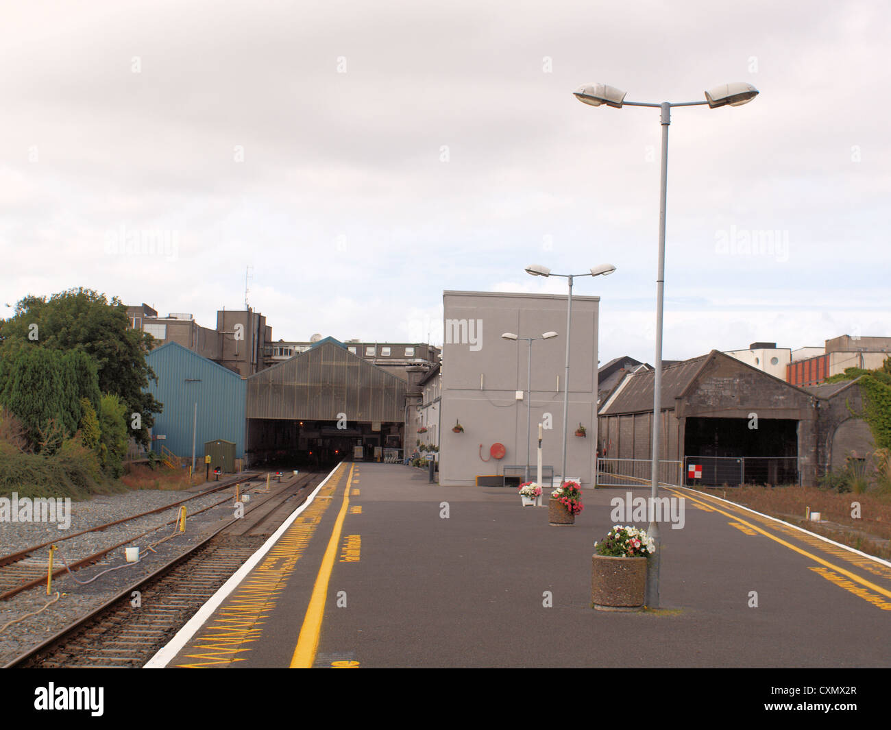 (Larnrod Eireann) Irisch-Schienen, Bahnhof Galway im Westen Irlands. Stockfoto