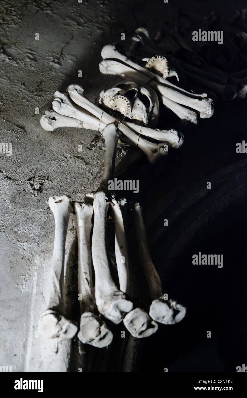 Sedlec Ossuary, Kutna Hora, Tschechien Stockfoto