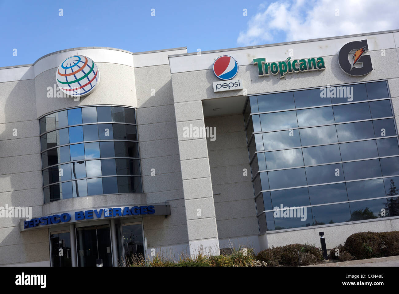 PepsiCo Beverages, Hauptsitz, Mississauga, Ontario, Kanada Stockfoto