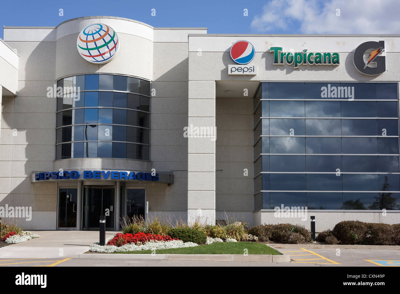 PepsiCo Beverages, Hauptsitz, Mississauga, Ontario, Kanada Stockfoto