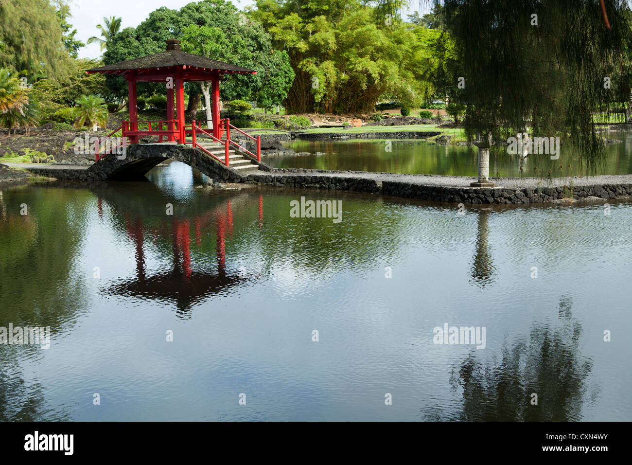 Liliuokalani garten hilo Fotos und Bildmaterial in hoher Auflösung