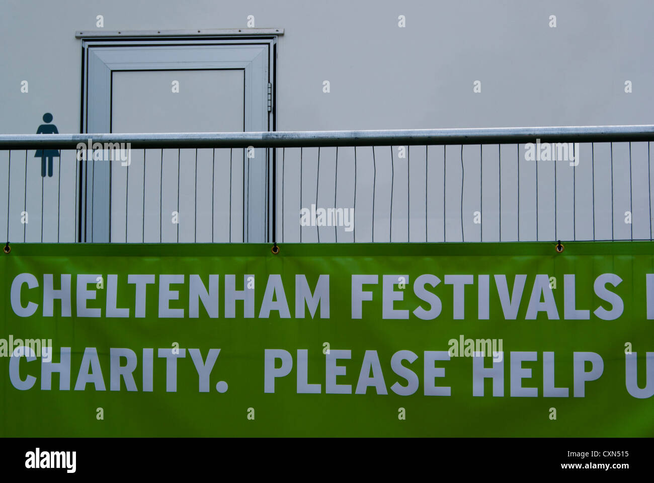 Cheltenham Festival der Literatur, Oktober 2012 Stockfoto