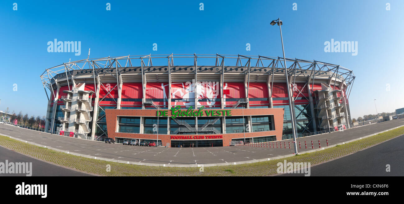 Fussball Stadion Der Grolsch Veste In Enschede Niederlande Heimat Des Fc Twente Landesmeister 2010 Stockfotografie Alamy