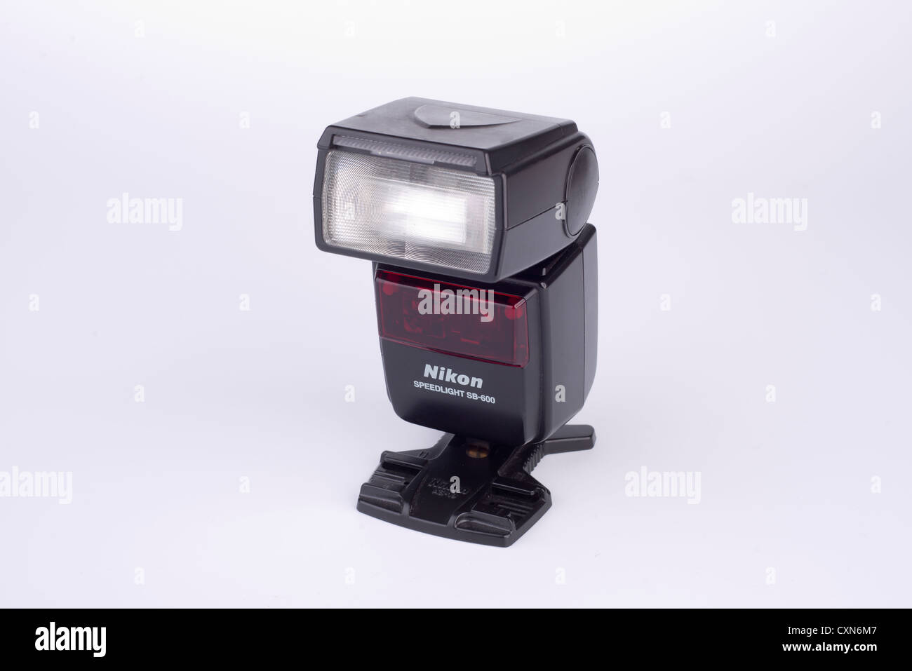 Nikon SB 600 Blitz Stockfoto