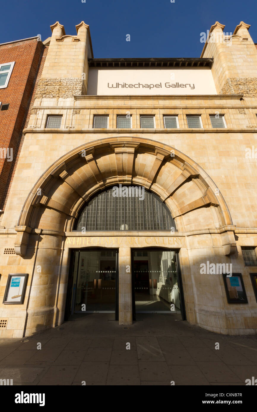 Whitechapel Art Gallery, London Stockfoto