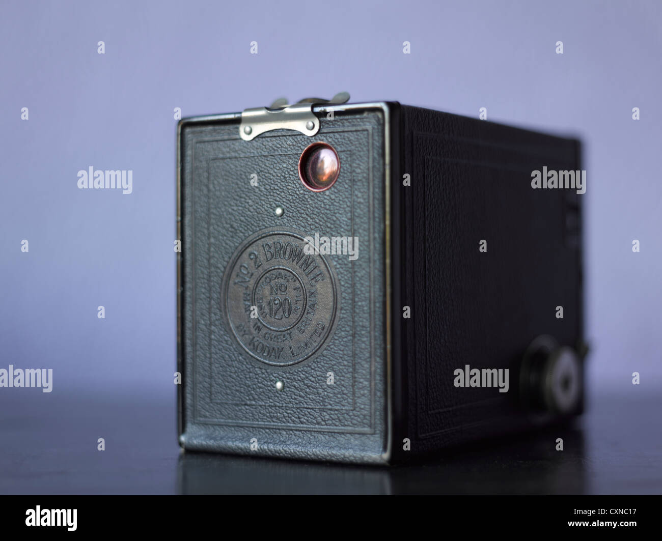 Kodak Brownie Box Kamera Stockfoto