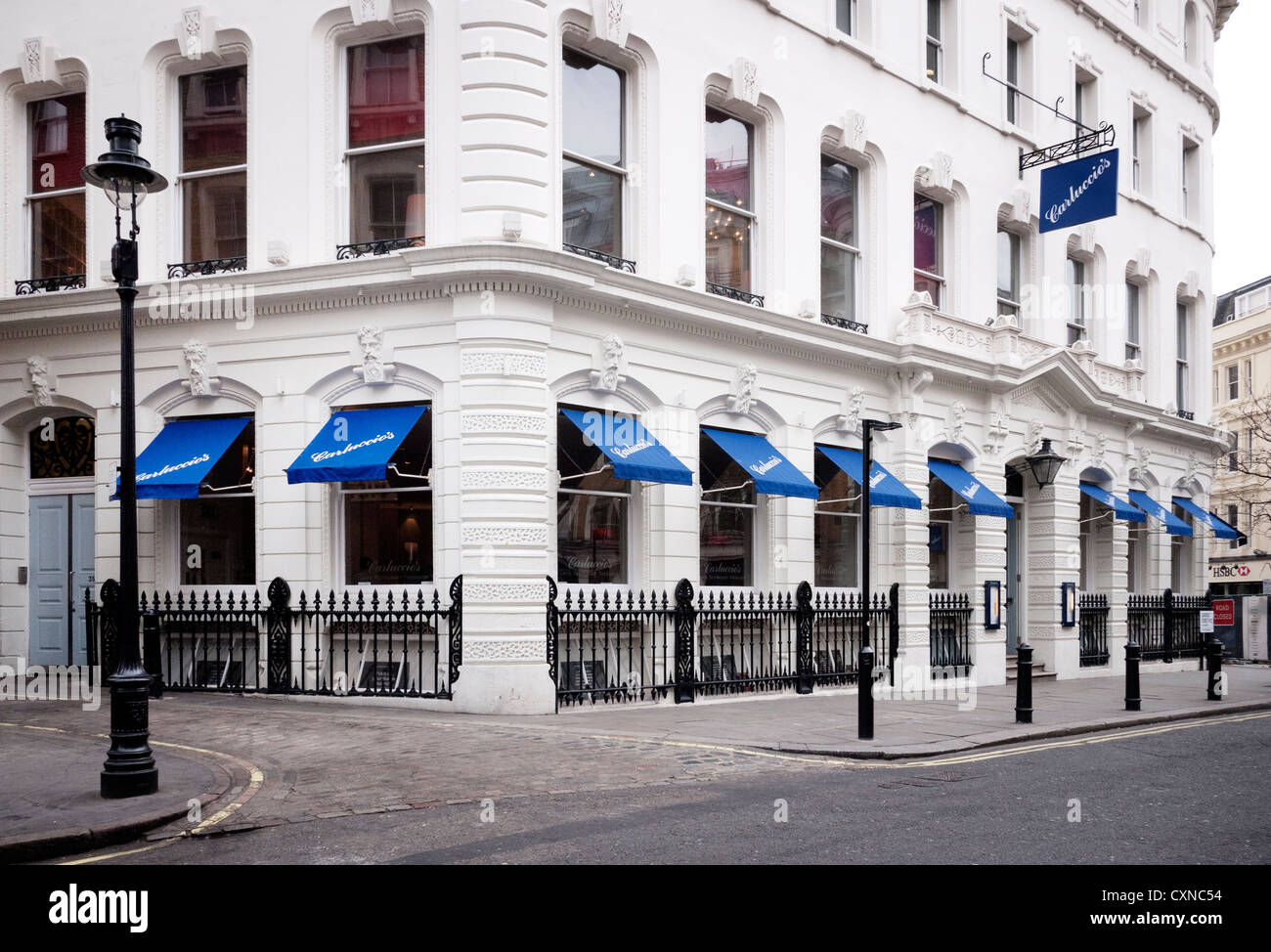 Carluccio es Restaurant in Covent Garden, London, UK Stockfoto
