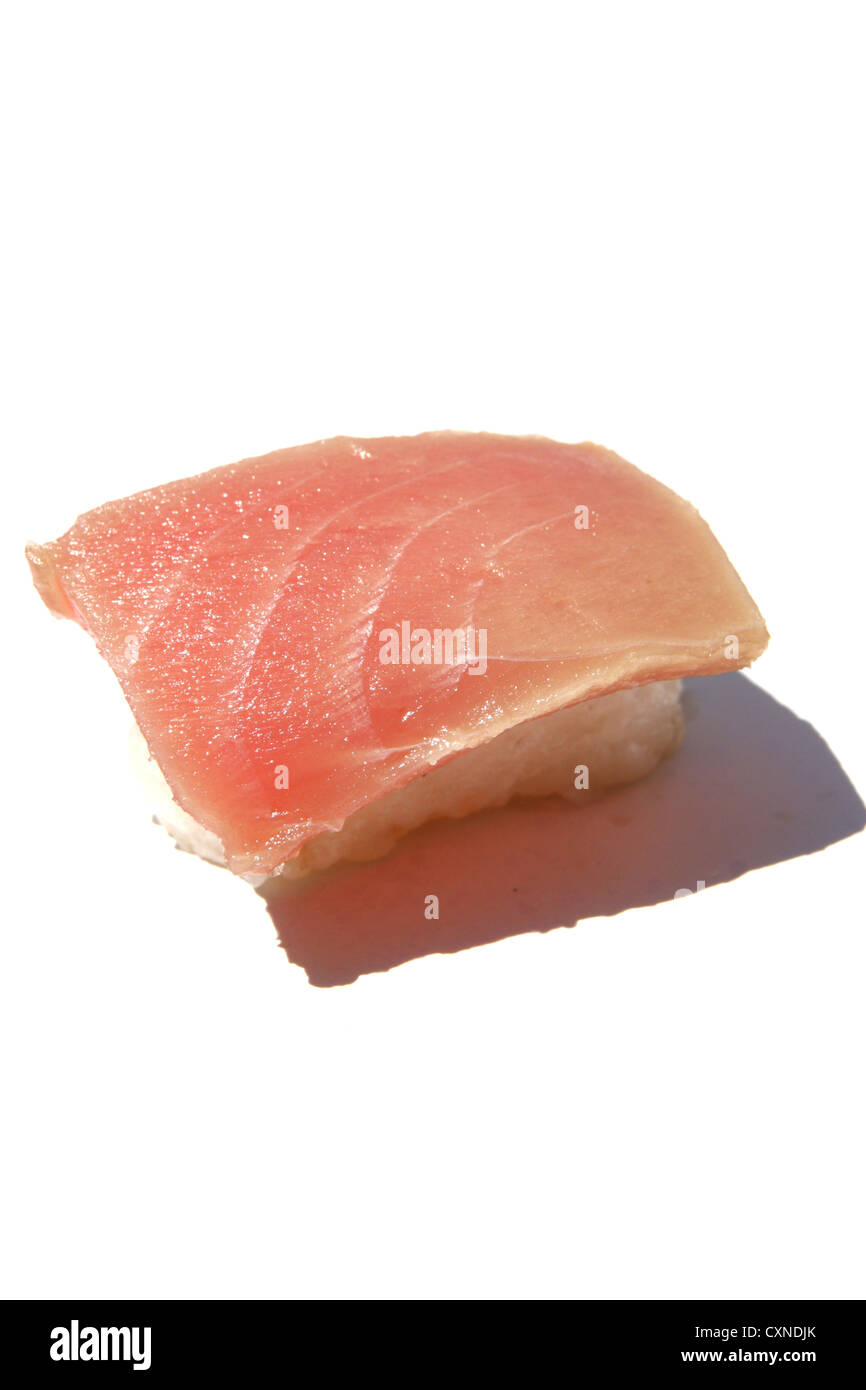 Maguro Thunfisch Sushi Stockfoto