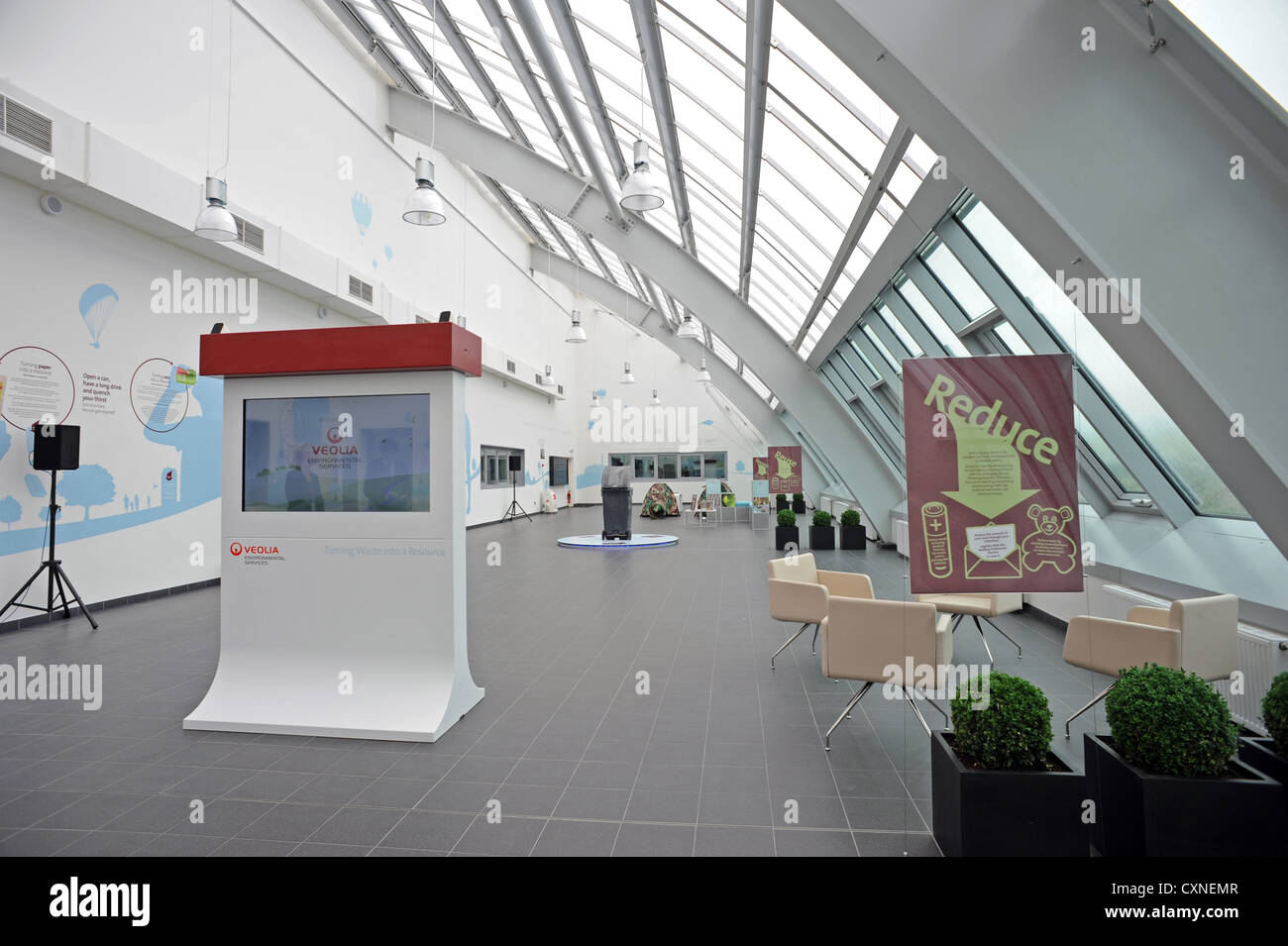 Newhaven Verbrennungsanlage Verwertungsanlage eine Energie von Veolia laufen Stockfoto