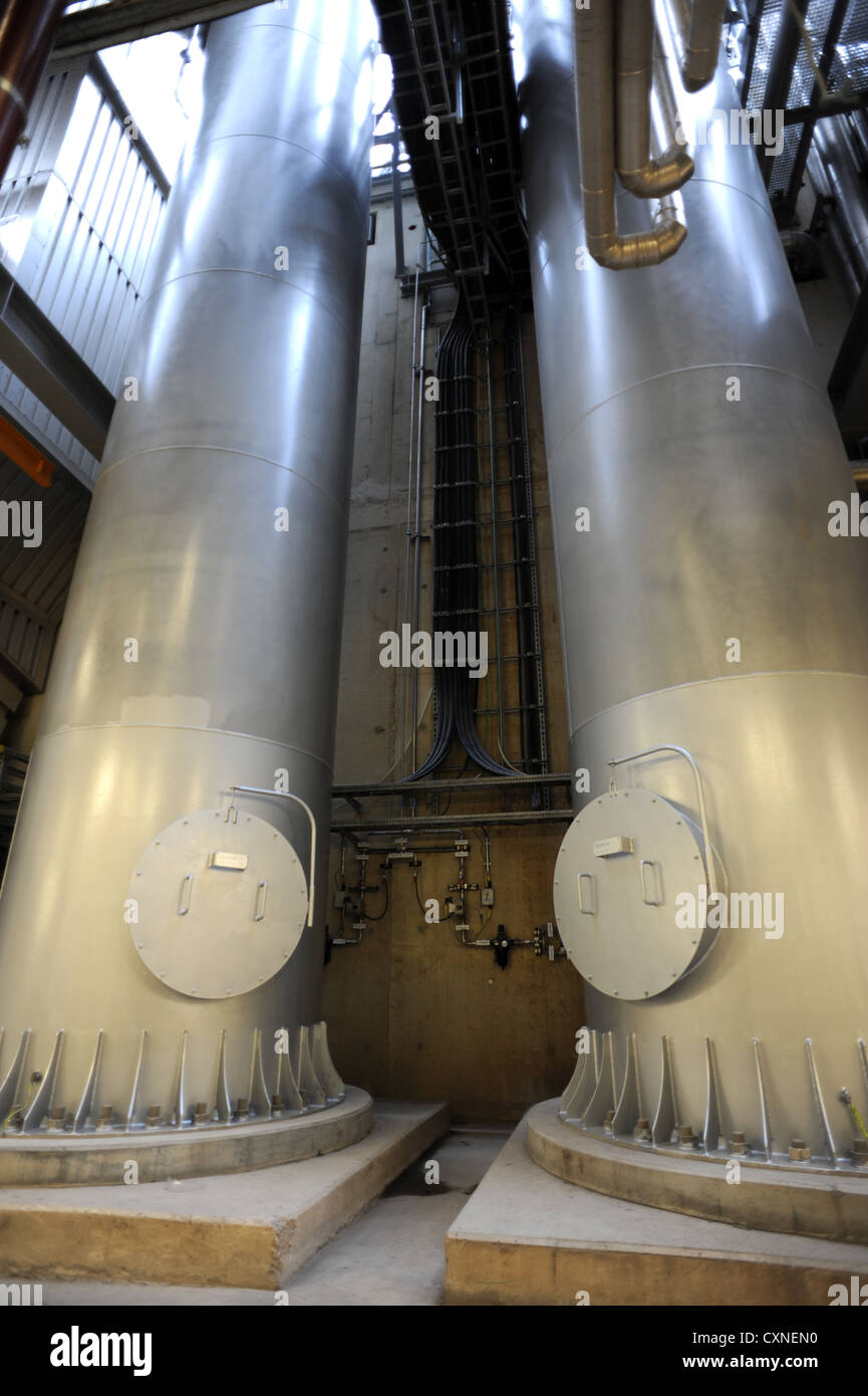 Newhaven Verbrennungsanlage Verwertungsanlage eine Energie von Veolia laufen Stockfoto