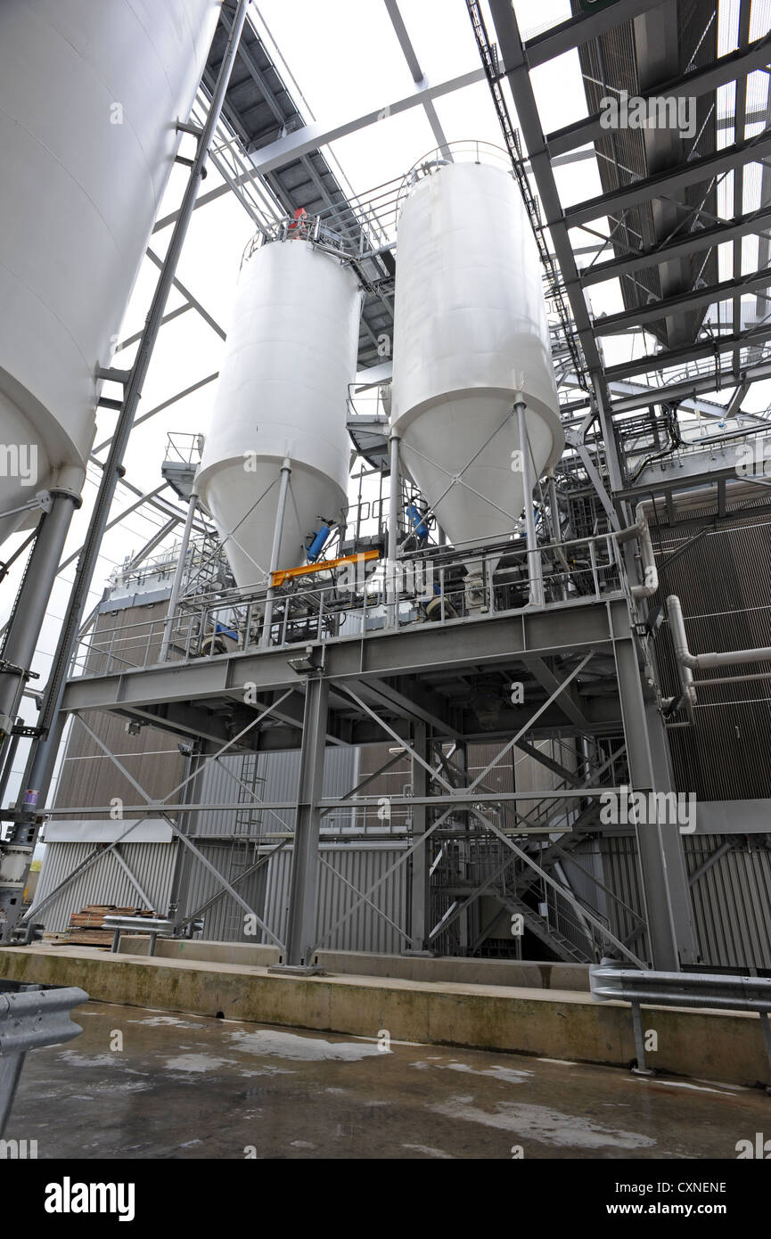 Newhaven Verbrennungsanlage Verwertungsanlage eine Energie von Veolia laufen Stockfoto