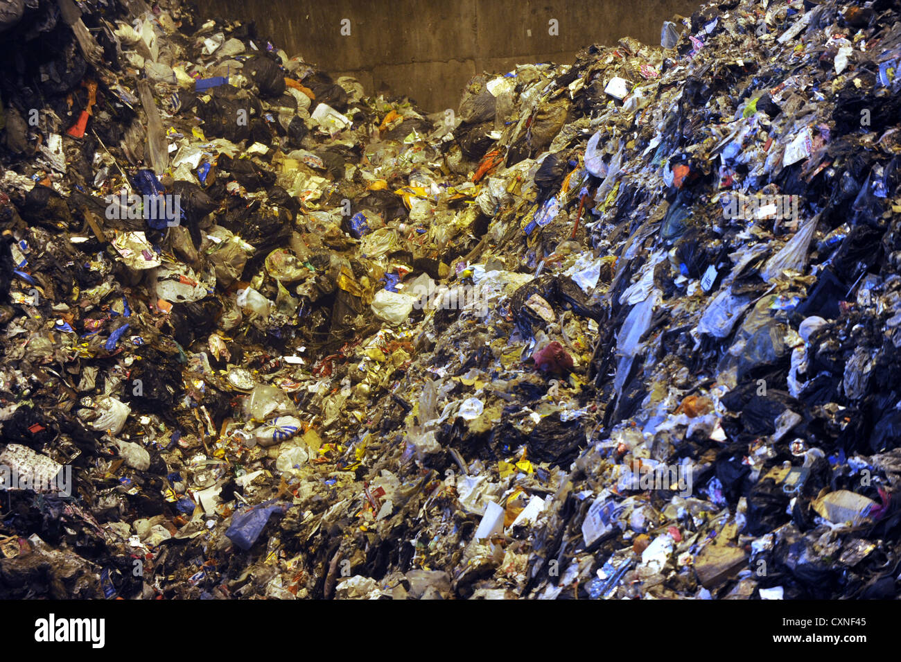 Newhaven Verbrennungsanlage Verwertungsanlage eine Energie von Veolia laufen Stockfoto