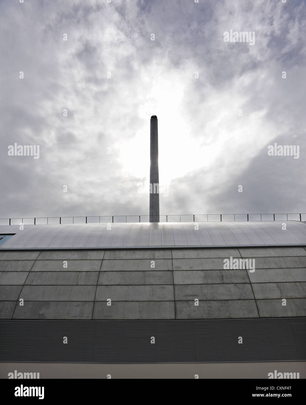 Newhaven Verbrennungsanlage Verwertungsanlage eine Energie von Veolia laufen Stockfoto