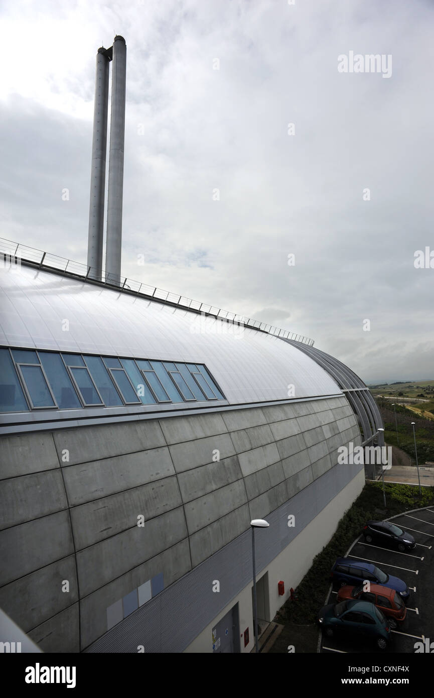 Newhaven Verbrennungsanlage Verwertungsanlage eine Energie von Veolia laufen Stockfoto