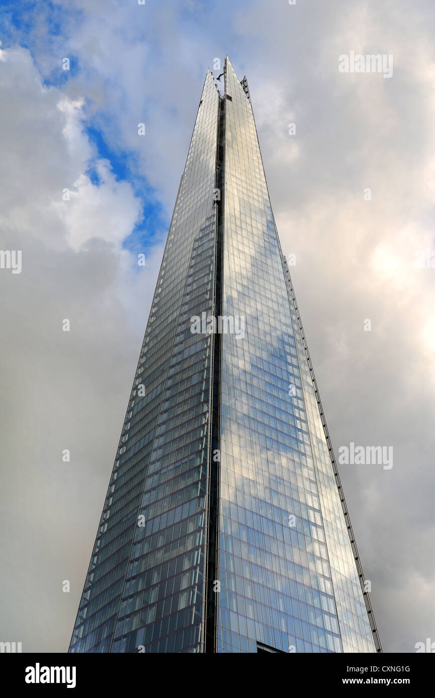 Die Scherbe, auch bekannt als der Shard of Glass. Stockfoto