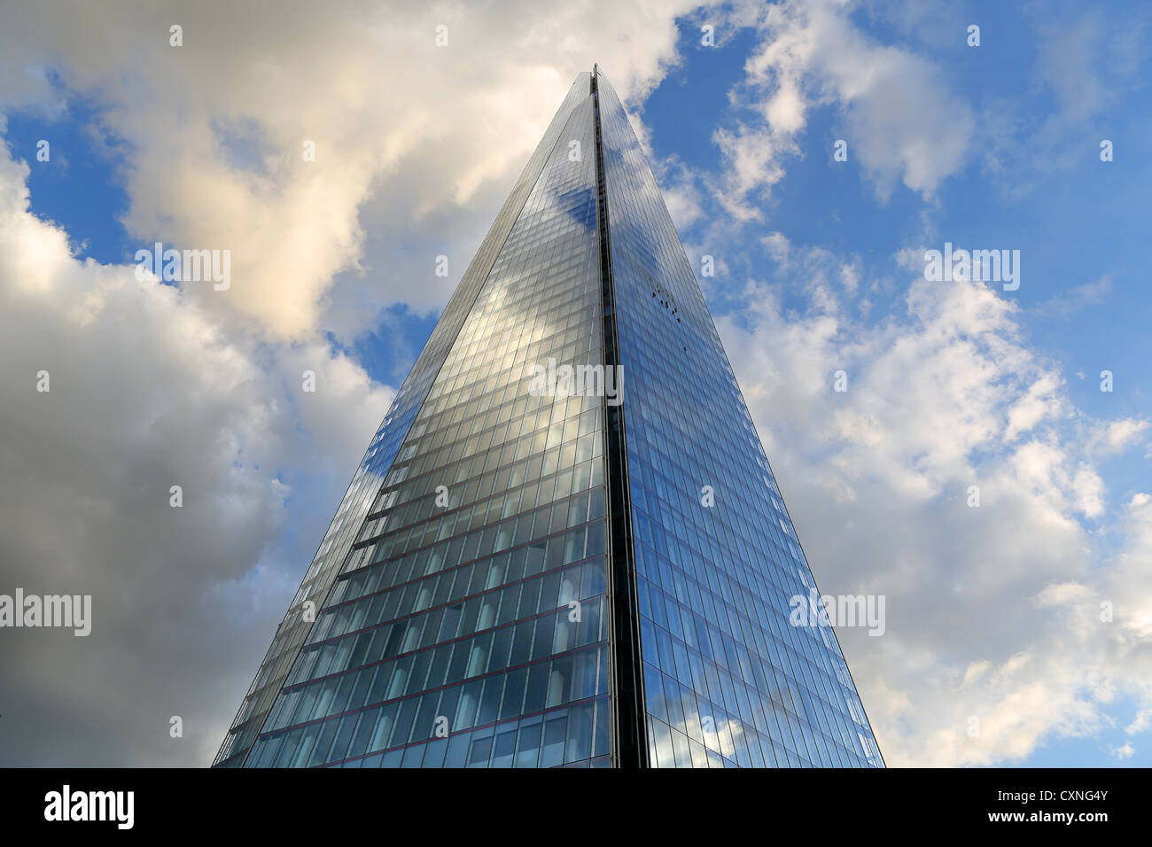 Die Scherbe, auch bekannt als der Shard of Glass. Stockfoto