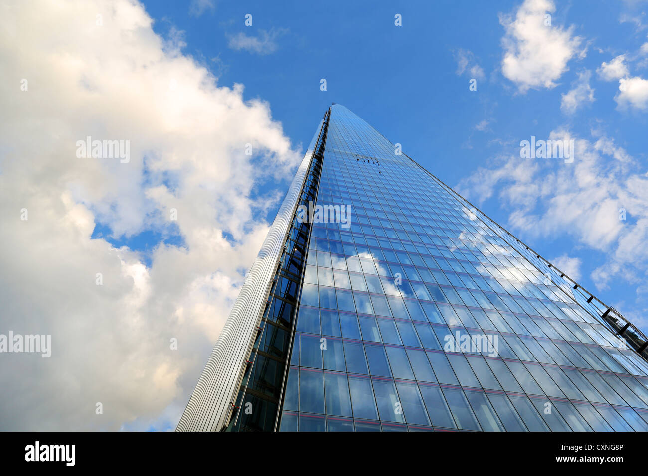 Die Scherbe, auch bekannt als der Shard of Glass. Stockfoto