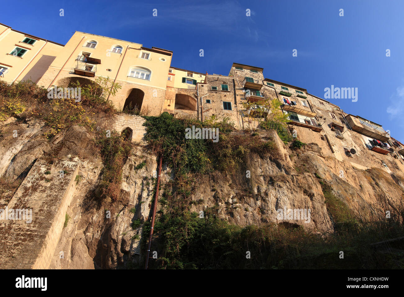 Italien, Kampanien, Sant'Agata de' Goti, Altstadt Stockfoto