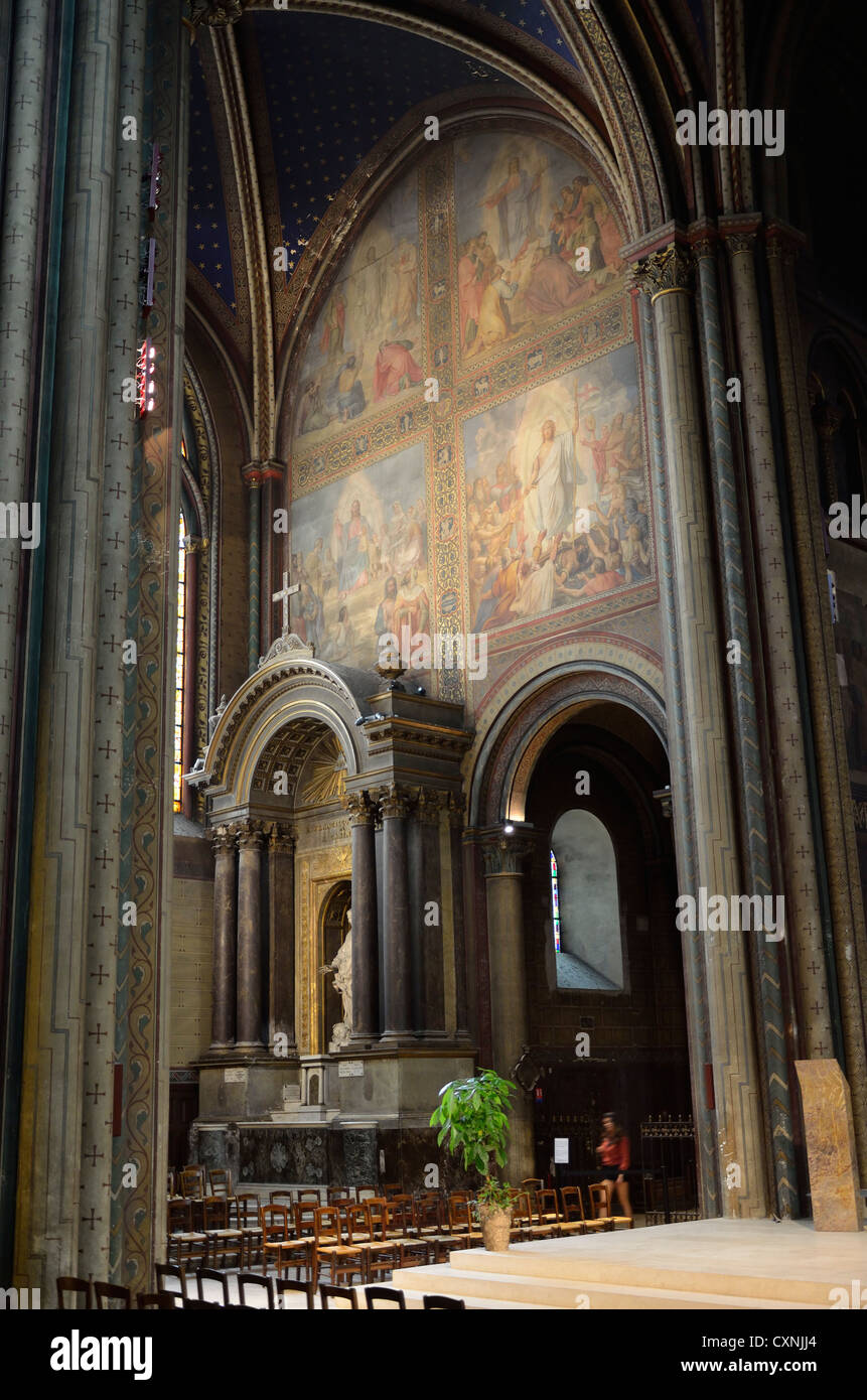 Eglise st germain des pres Stockfotos und bilder Kaufen Alamy