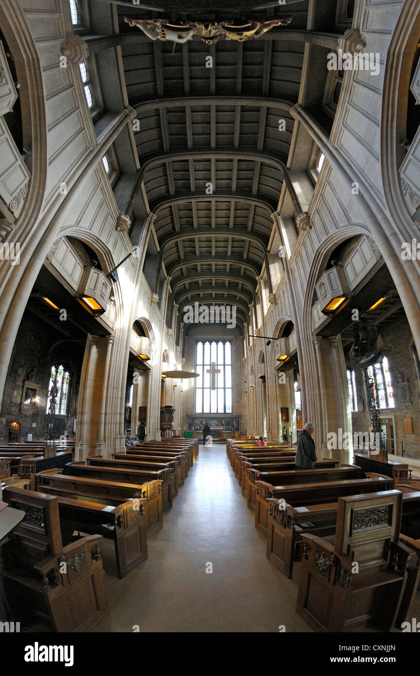 London, England, Vereinigtes Königreich. Kirche von All Hallows-by ... London, England, Vereinigtes Königreich. Kirche von All Hallows-by ...