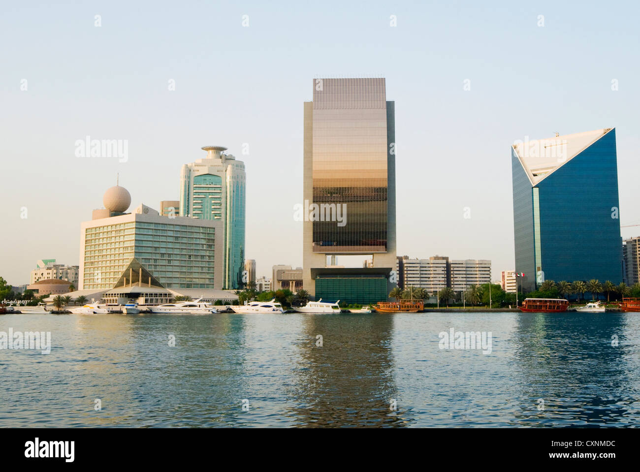 Der Creek, Dubai, Vereinigte Arabische Emirate, Naher Osten Stockfoto