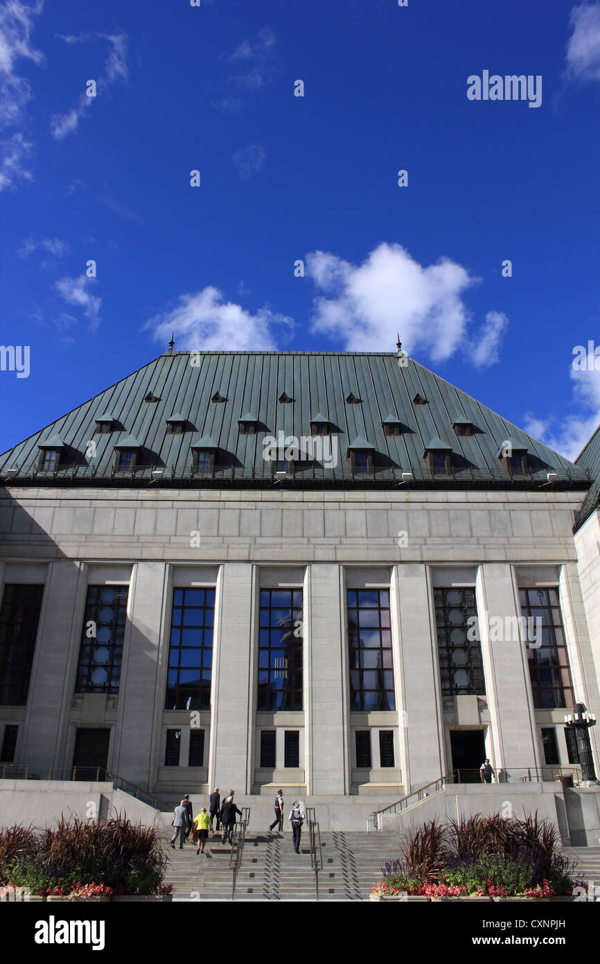 Kanada, Ontario, Ottawa, Supreme Court Stockfoto
