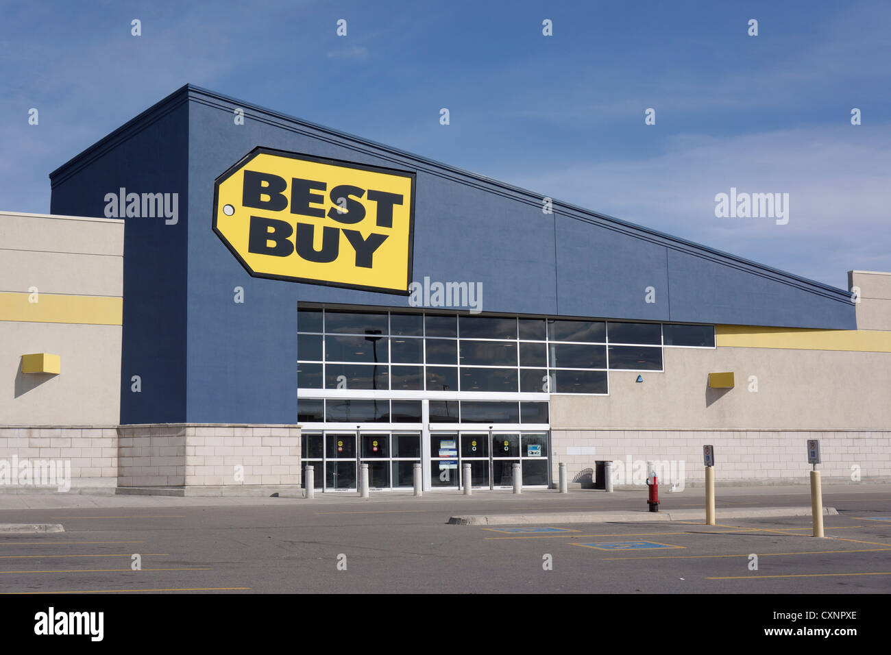 Best Buy Shop Stockfoto