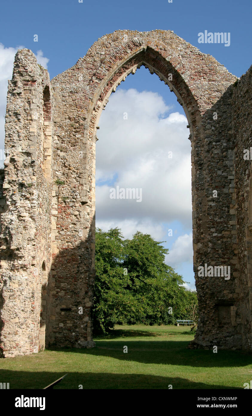 Leiston Abtei (EH) Suffolk England UK Stockfoto